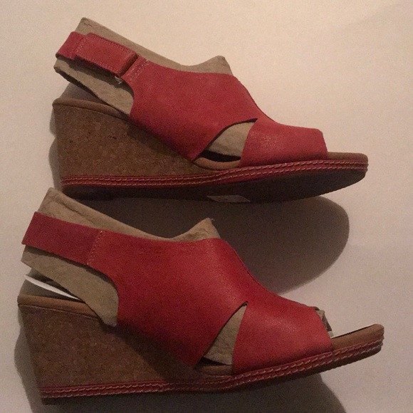 clarks sandals size
